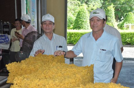 Trên 98% sản phẩm đạt tiêu chuẩn xuất khẩu
